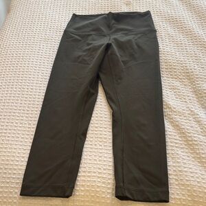 lululemon athletica Olive Leggings